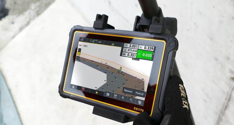 Machine control display