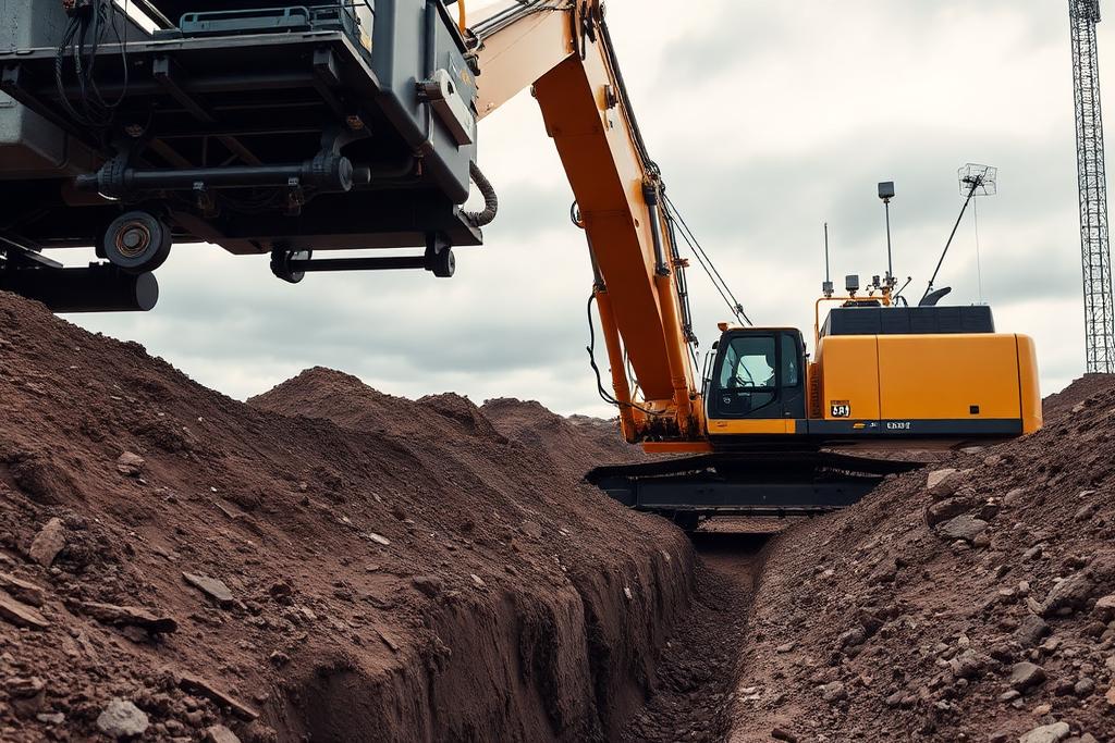 Excavator